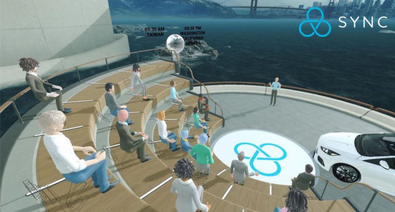 Vive Sync   auditorium view