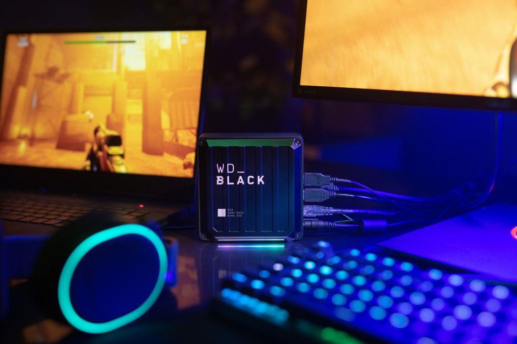WDBlack D50 SSD Lifestyle