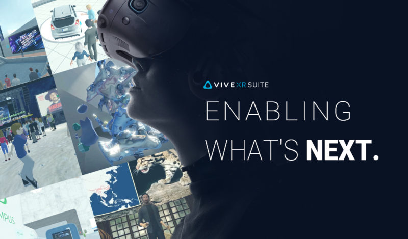 HTC prezentuje ekosystem aplikacji i narzędzi biznesowych Vive XR Suite, do pracy i nauki zdalnej oraz wyznacza nowy standard interakcji między użytkownikami komputerów, telefonów i zestawów VR