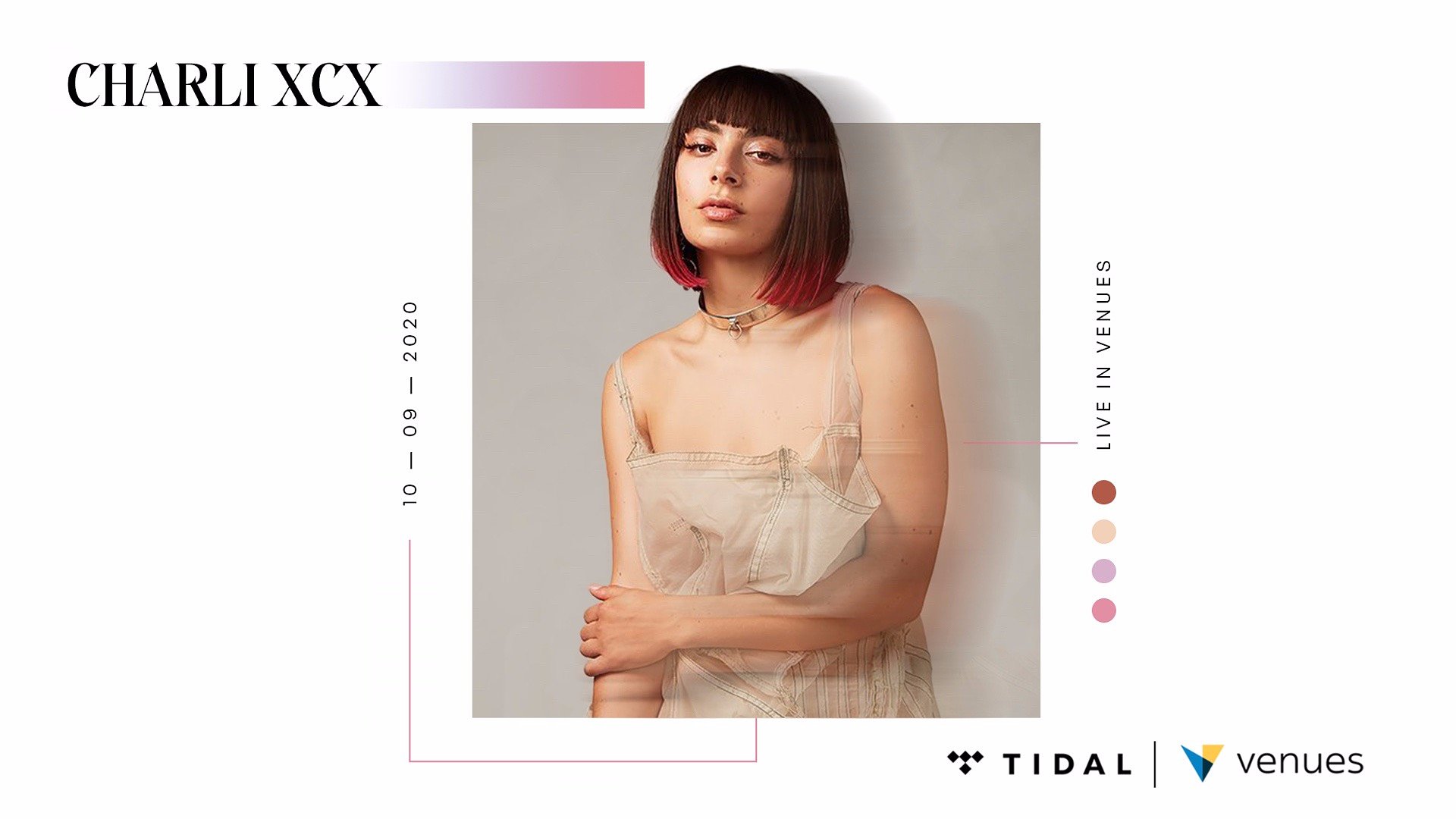 Występ Charli XCX rozpoczyna serię koncertów na żywo w TIDAL