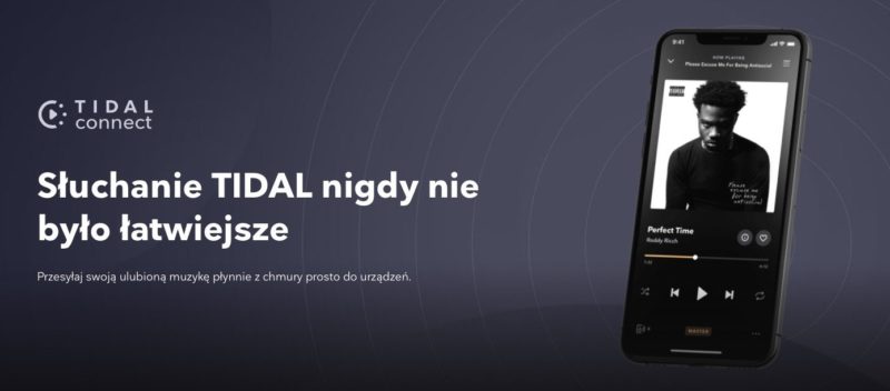 TIDAL wprowadza nową technologię TIDAL Connect