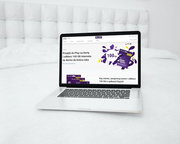 Jesienne promocje w Play na kartę – 100 GB dla nowych użytkowników i dwa razy więcej internetu w pakietach