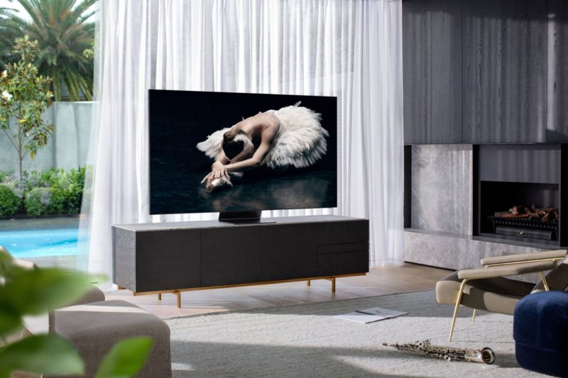 samsung qled lifestyle q800T