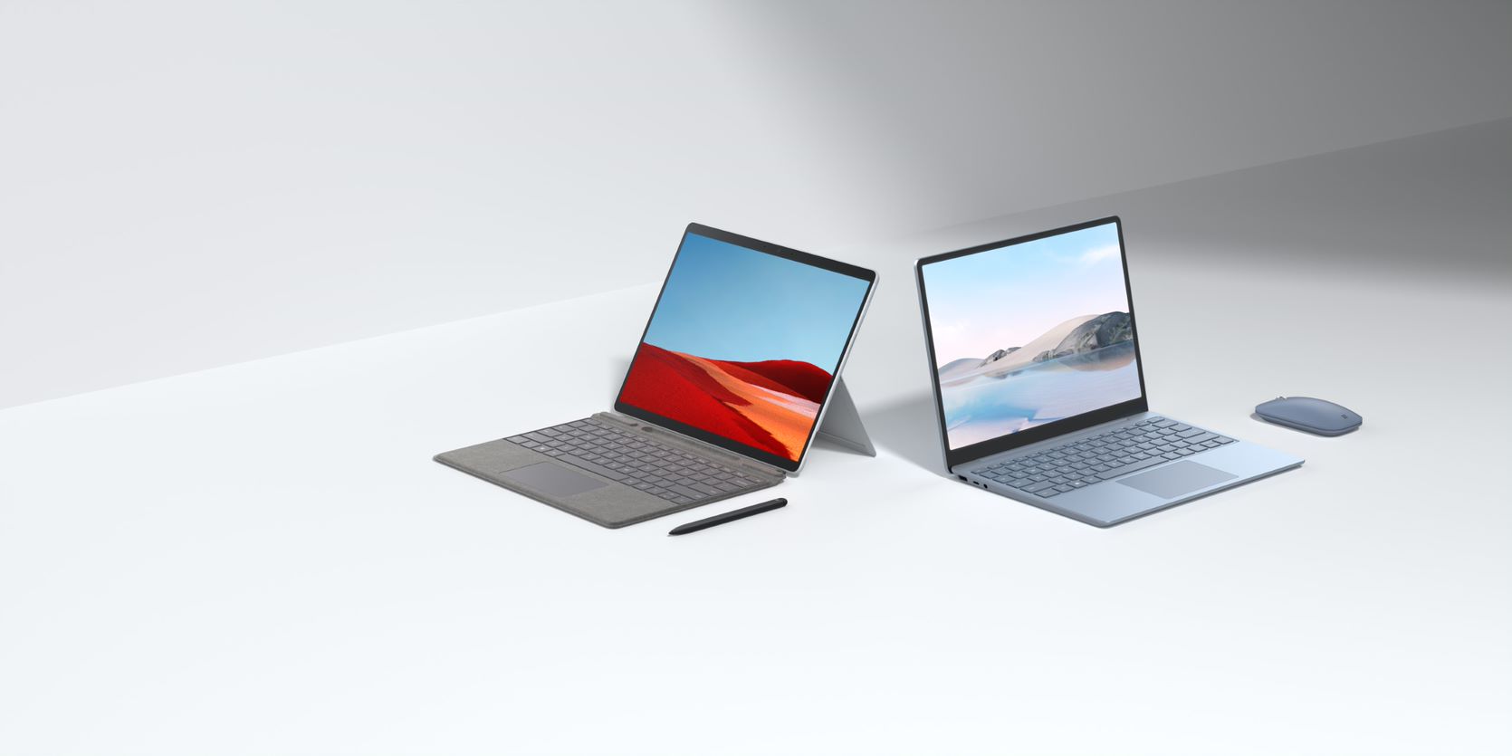 Surface Laptop Go oraz nowy Surface Pro X