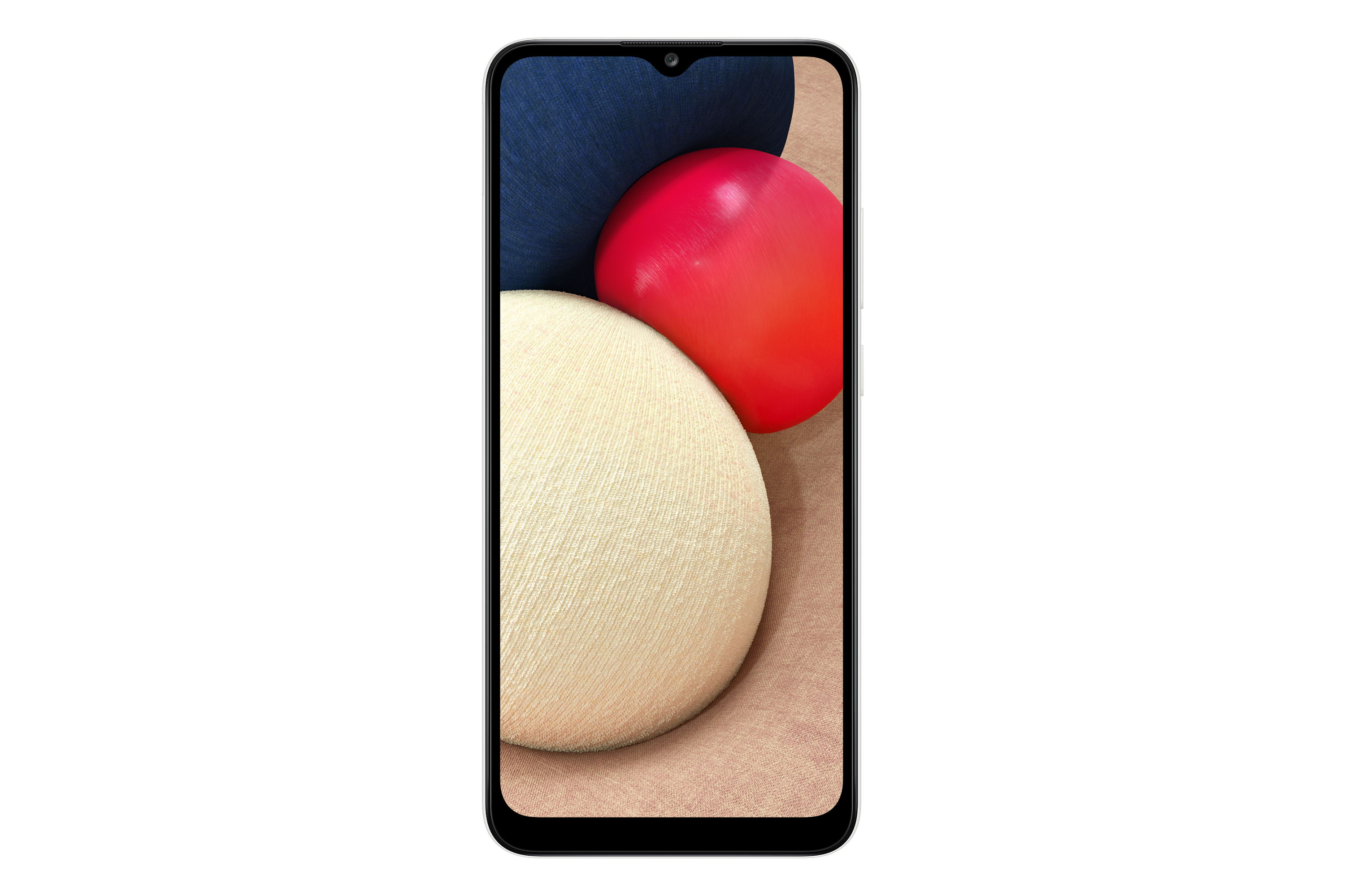 04 Galaxy A02s White Front