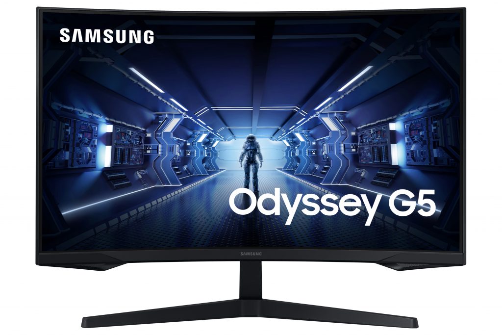 Samsung Odyssey G5 – zakrzywiony przyjaciel gracza