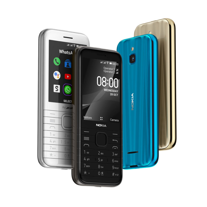 HMD Global prezentuje „klasyczne nowości” - Nokia 6300 4G i Nokia 8000 4G