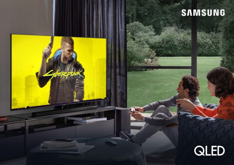 Samsung QLED – przewodnik dla graczy