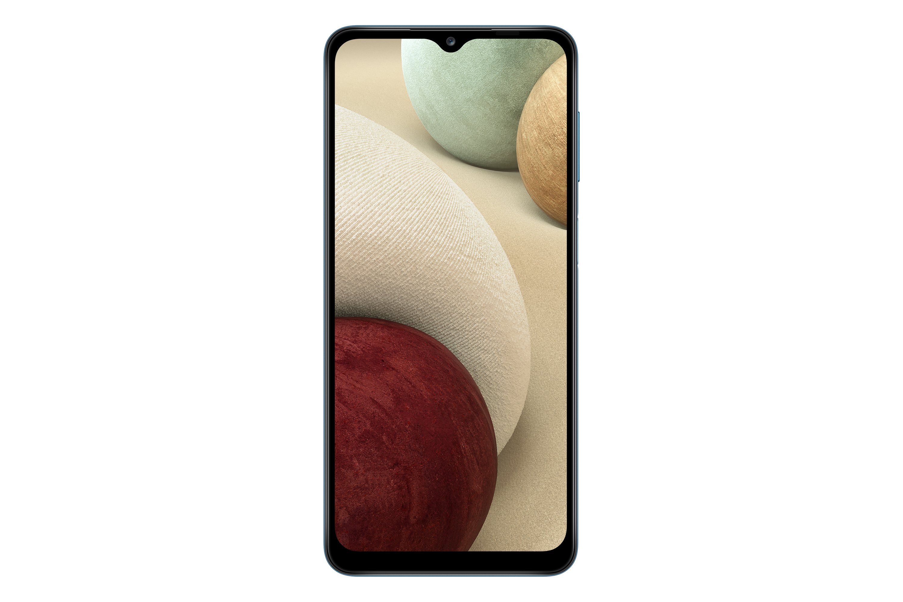 SM A125 Galaxy A12 Blue Front