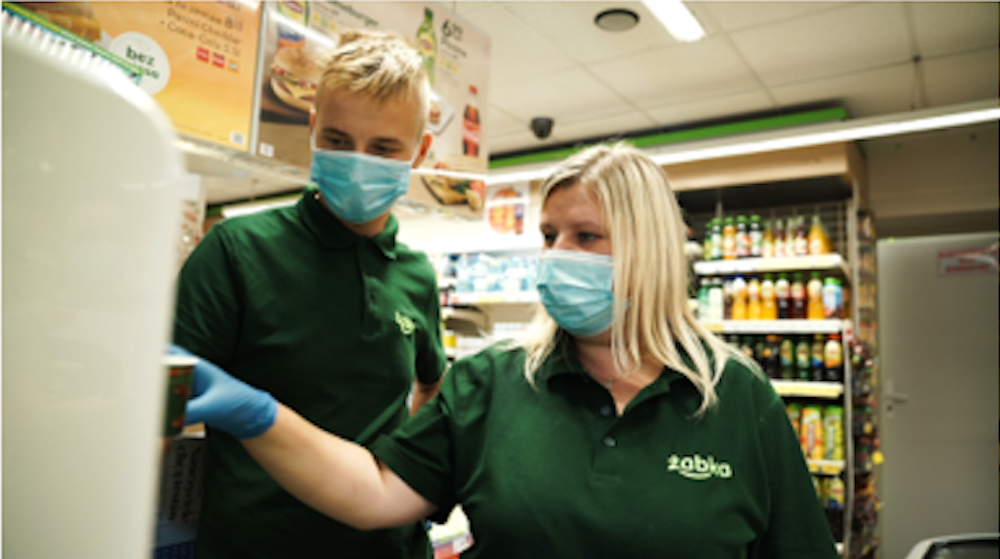 Bezpieczny staż w Żabce