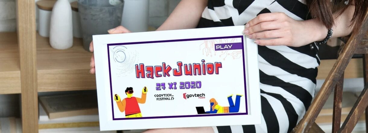 Play partnerem konkursu HackJunior