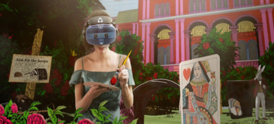 HTC VIVE Arts wraz z muzeum V&A przenosi Alicję w Krainie Czarów do krainy VRów – „Alice: Curiouser and Curiouser”