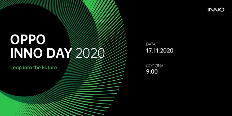 17 Listopada 2020 odbędzie się OPPO INNO DAY 2020, podczas którego zostaną zaprezentowane trzy innowacyjne koncepty produktowe