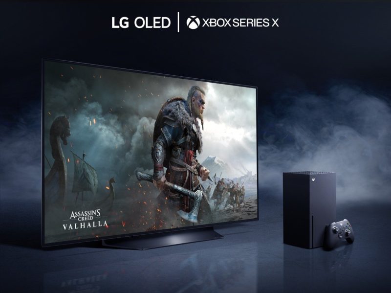 Telewizor LG OLED i konsola Xbox Series X gwarantują najwyższy poziom satysfakcji z gier