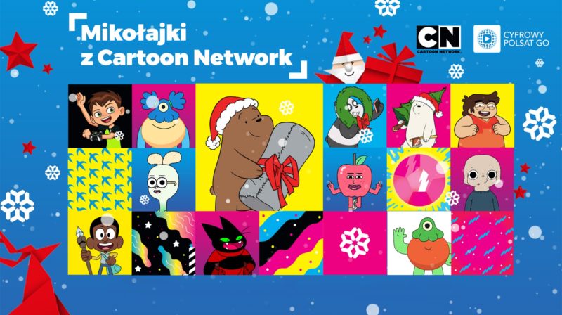 Mikołajki z Cartoon Network w Cyfrowy Polsat GO