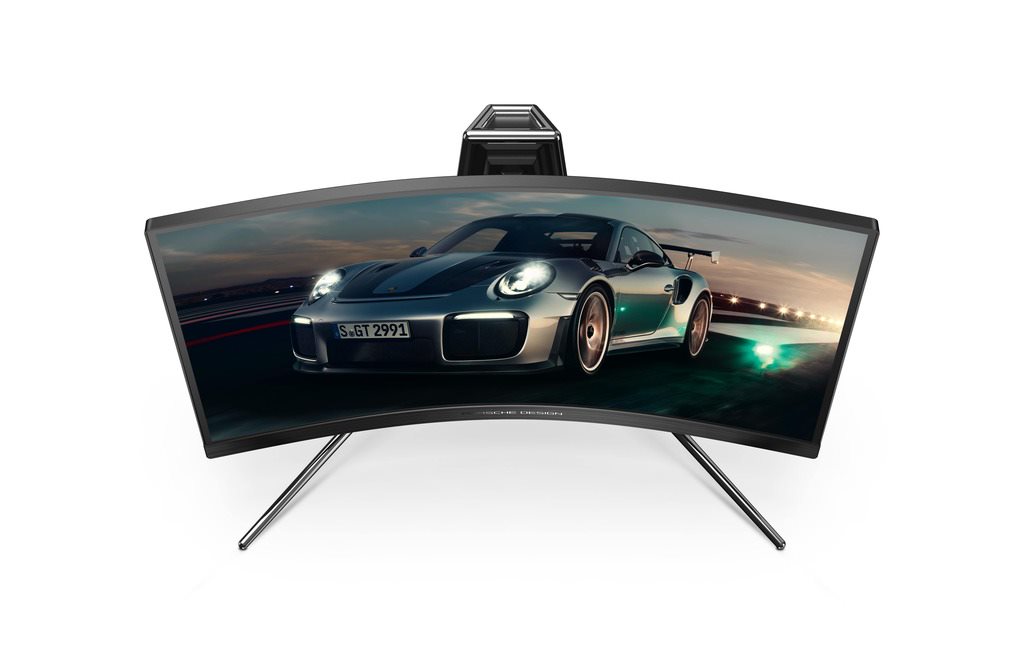 Porsche Design i AOC przedstawiają monitor QHD 240 Hz