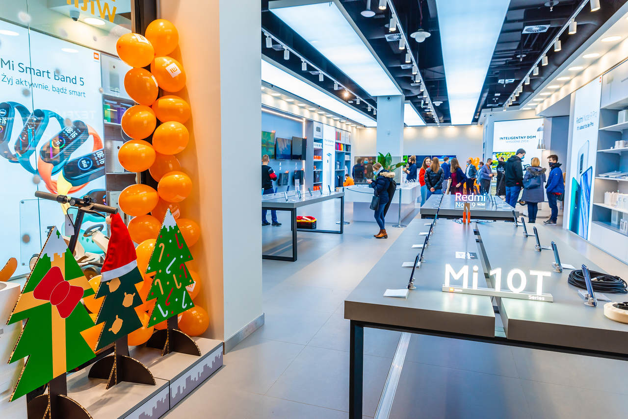 Xiaomi otworzyło w stolicy Polski największy w Europie Środkowo-Wschodniej Mi Store