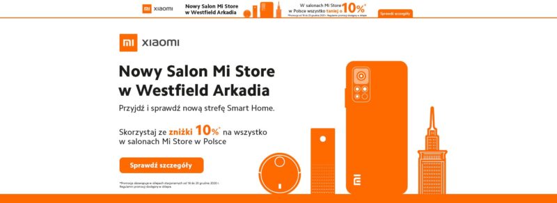 Mi Store 10 proc