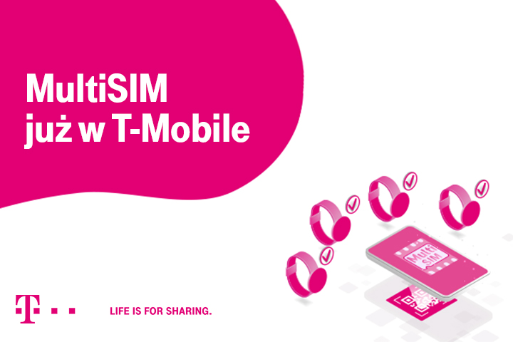 T-Mobile oferuje użytkownikom biznesowym i indywidualnym usługę MultiSIM