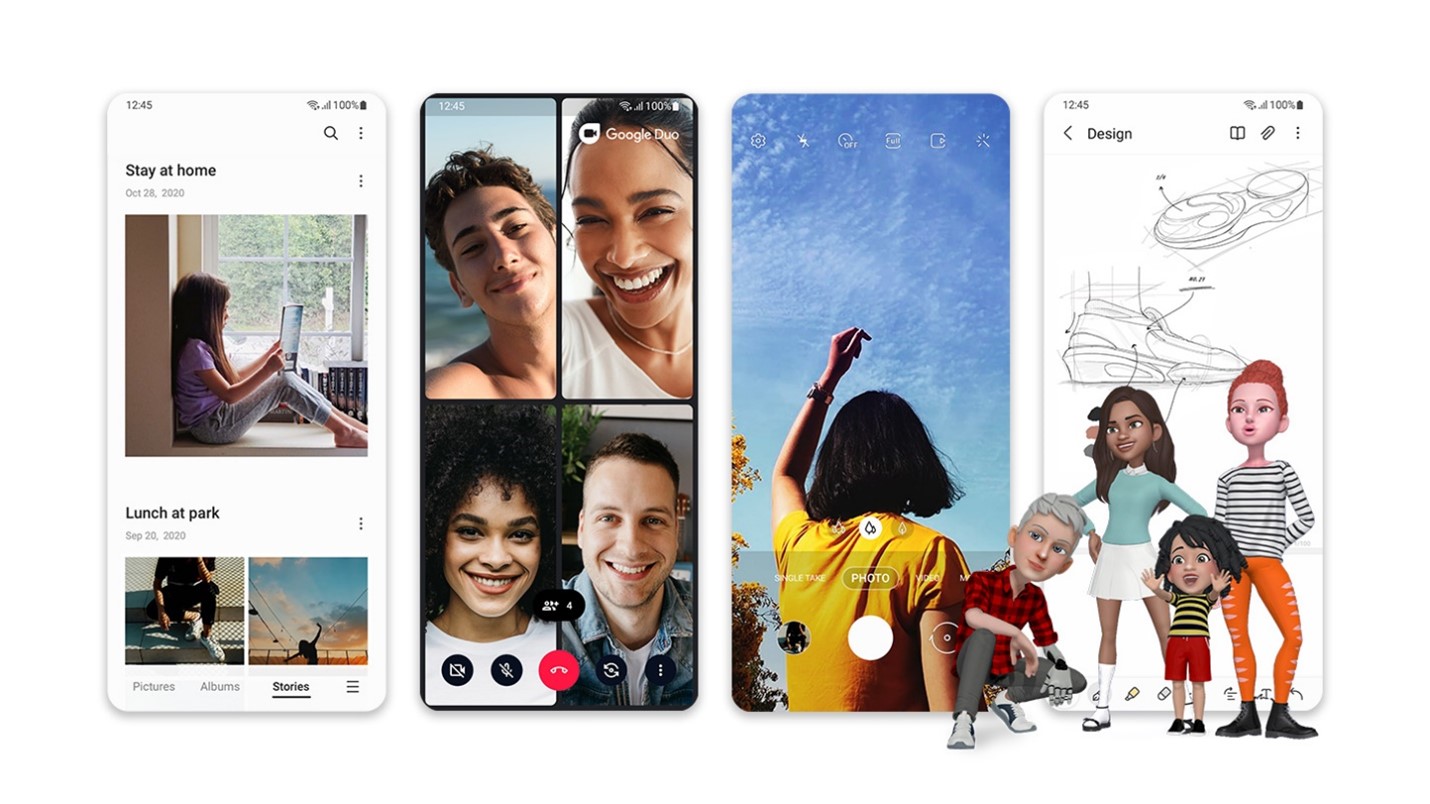 Samsung One UI 3 dla Android 11 – nowe wrażenia z użytkowania urządzeń Galaxy