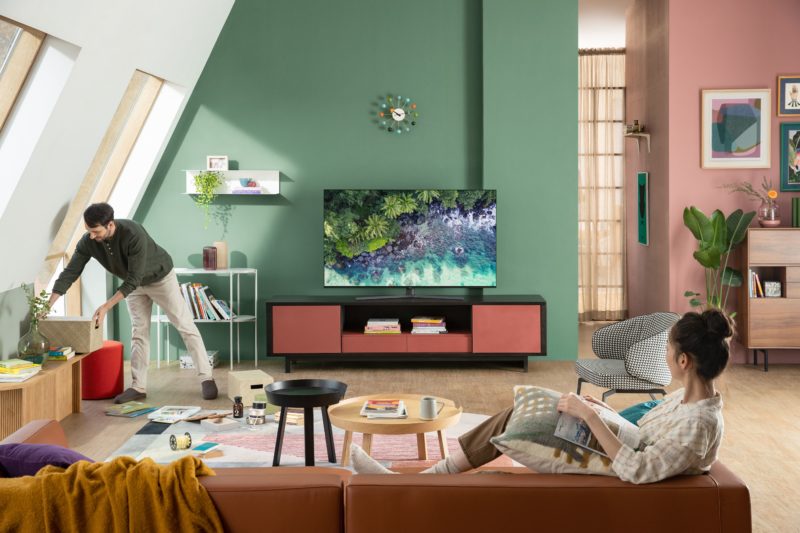samsung lifestyle crystal uhd TU8500 1