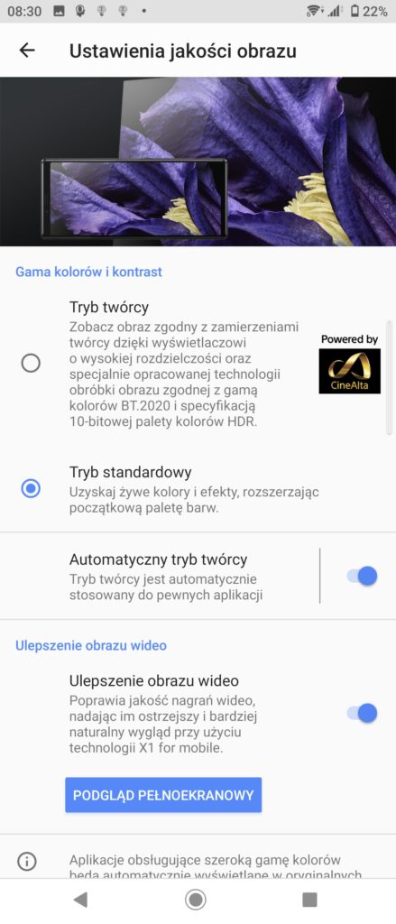 sc display settings