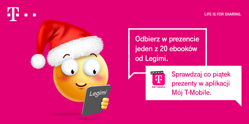 synchrobooki legimi za darmo od t mobile w happy fridays