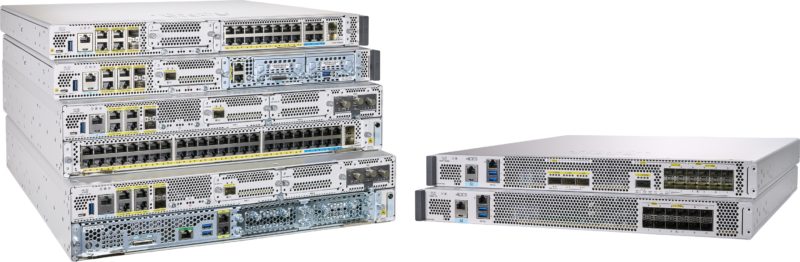 tn cisco catalyst 8000 edge platforms family   8300 on left and 8500 on right 201020 022530