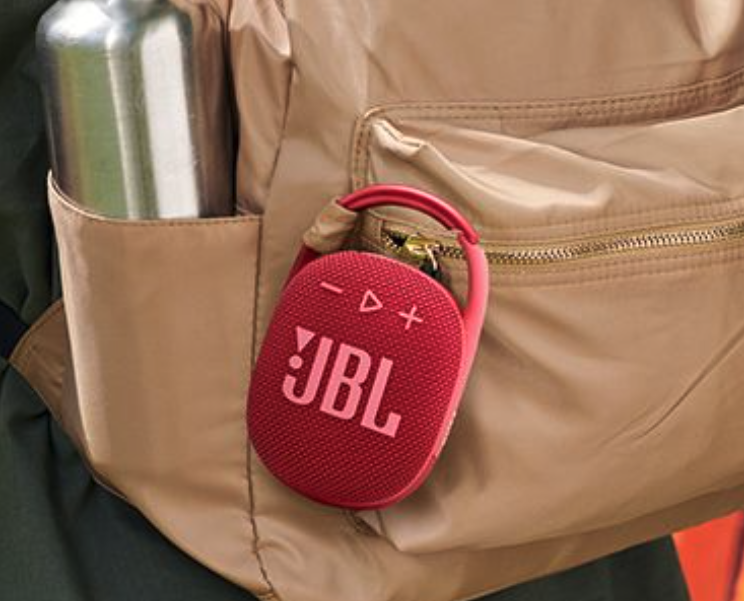 Niebanalny głośnik Bluetooth – JBL Clip 4