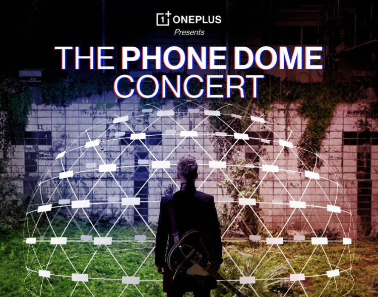 OnePlus organizuje interaktywny koncert w iglo zbudowanym z telefonów OnePlus