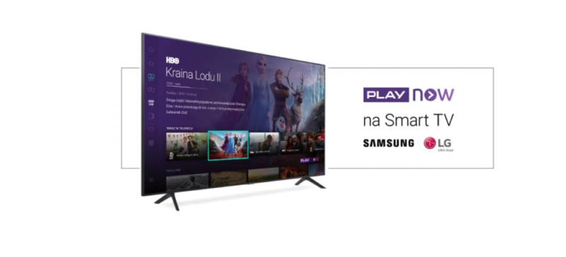 PLAY NOW także na telewizorach LG