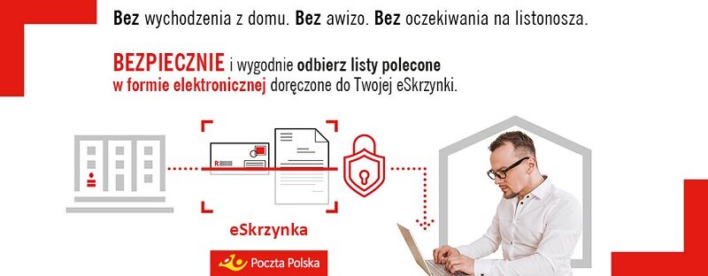 Poczta Polska: dzięki eSkrzynce listy polecone znów bez wychodzenia z domu