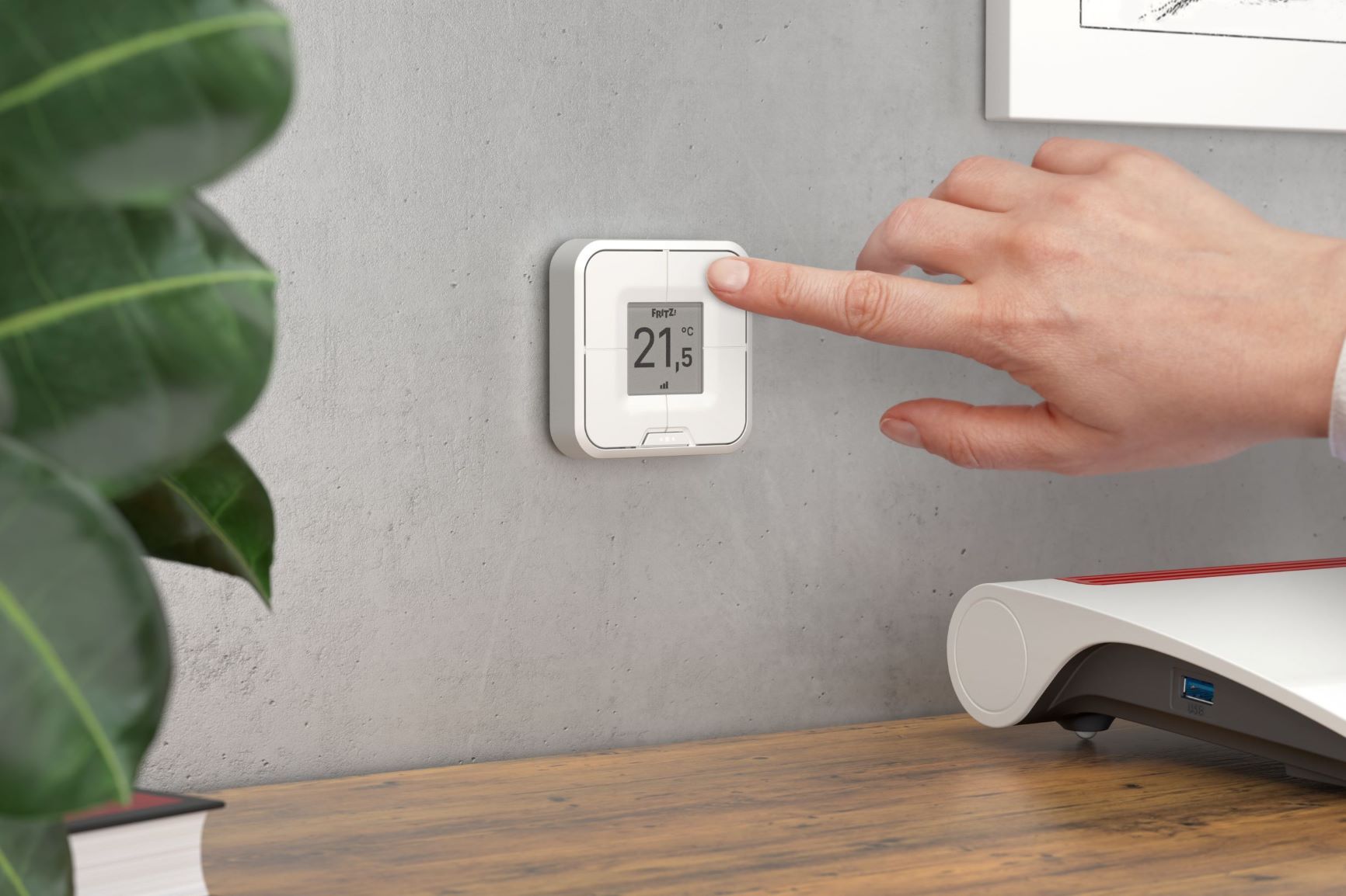 Nowości Smart Home od FRITZ!: inteligentna żarówka LED oraz wielofunkcyjny przycisk z wyświetlaczem e-papier