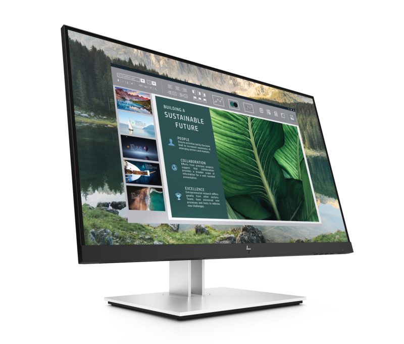 HP E24u G4 USB C Monitor Front Right