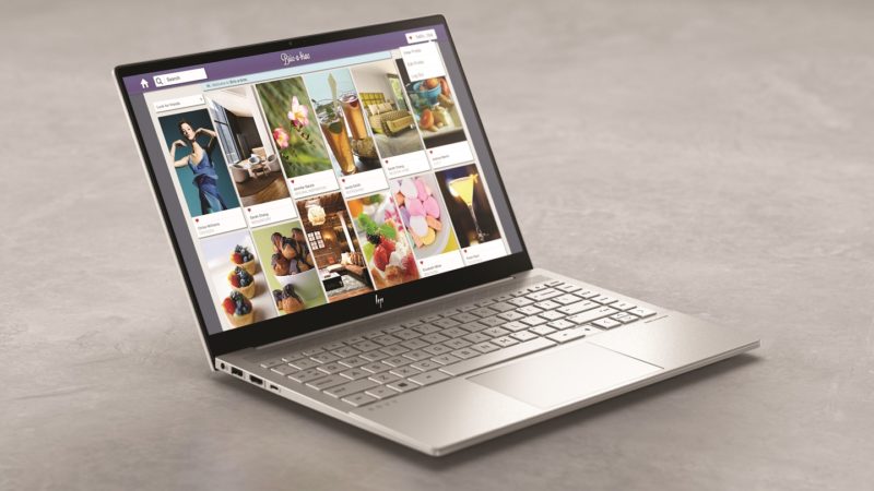 HP ENVY 14 touch panel