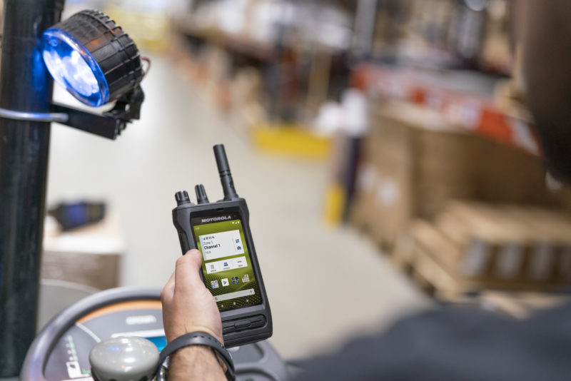 Motorola Solutions MOTOTRBO Ion warehouse 3