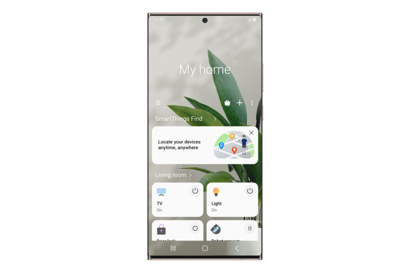 SmartThings Find dl1 Promotion card