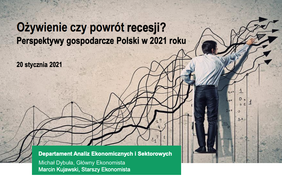 Ożywienie czy powrót recesji? Perspektywy gospodarcze Polski w 2021 roku