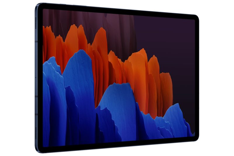 Samsung rozszerza ekosystem o tablety Galaxy Tab S7 oraz Galaxy Tab S7+ w nowym granatowym kolorze