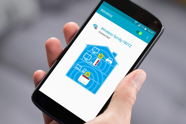 Zarzadzaj swoja siecia bezpiecznie pzrez smartphon