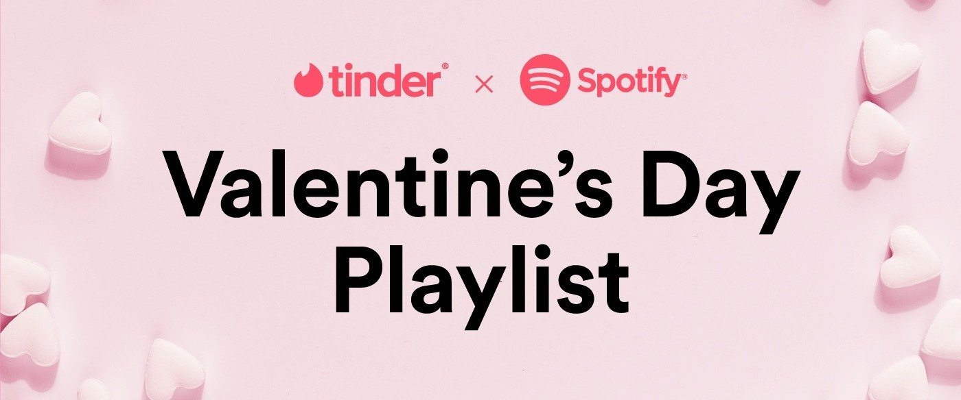 Spotify i Tinder wspólnie na Walentynki: poznaj 100 piosenek najchętniej dodawanych do profili randkowych