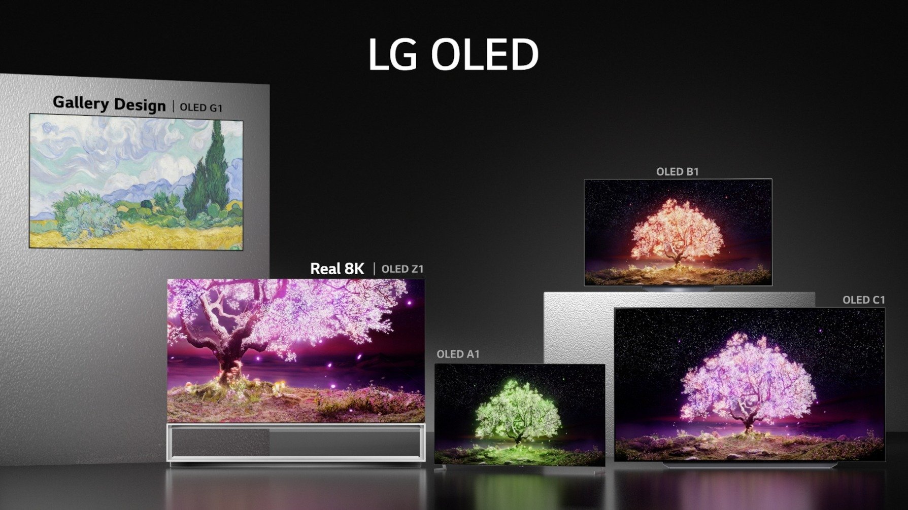 Telewizory LG z oferty na 2021 rok już w sprzedaży – Na czele z niezrównanymi modelami LG OLED