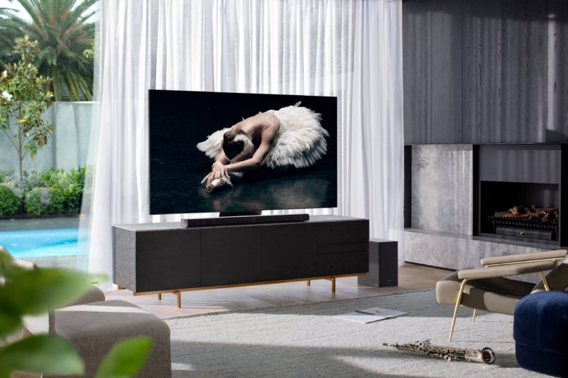 Wybierz telewizor QLED 8K i soundbar Q800T w super ofercie