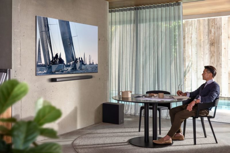 Soundbary Samsung z Dolby Atmos – Kinowa jakość dźwięku w Twoim domu