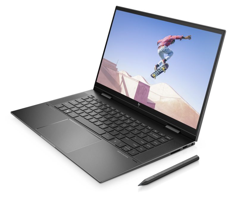 AMD HP ENVY x360 15 NightfallBlack