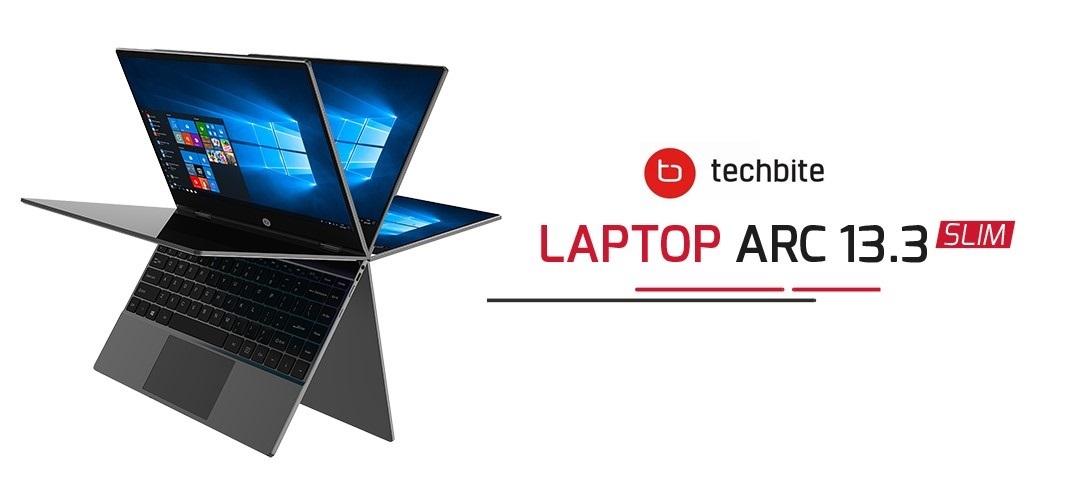 Wszechstronny laptop techbite Arc 13.3 SLIM dostępny w sprzedaży