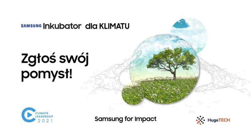 Czy technologie są szansą dla klimatu – Samsung dołącza do kolejnej edycji Climate Leadership