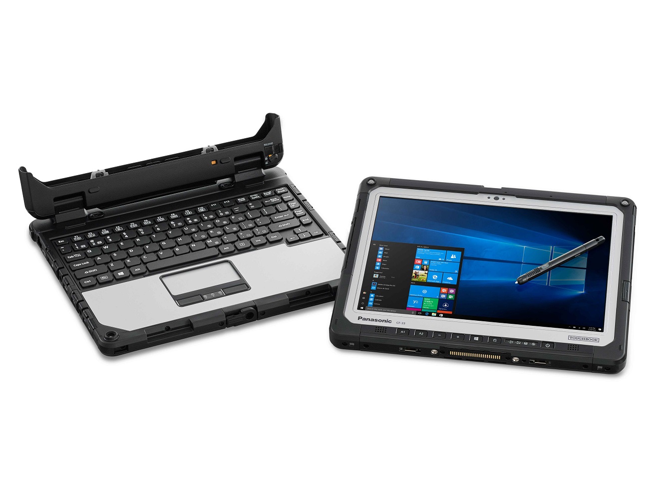 Panasonic wprowadza nową generację wytrzymałego toughbooka 33 z odłączaną klawiaturą