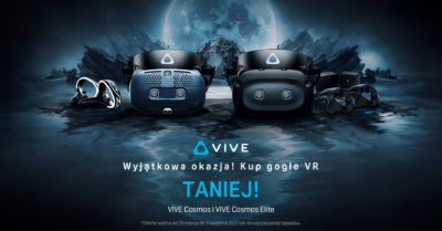Wiosenna promocja VR - Kup gogle VR do 600 PLN taniej