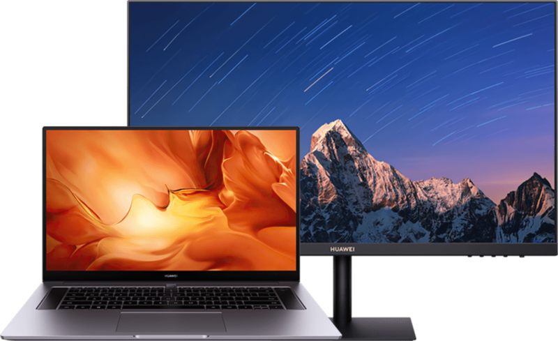 huawei matebook d16 monitor